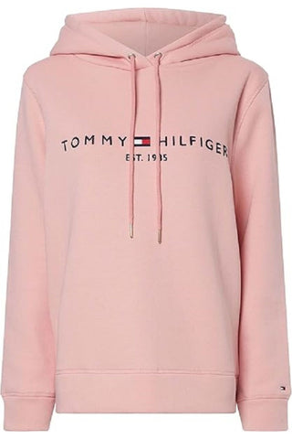 //Tommy Hilfiger Organik Pamuk Kapşonlu Sweatshirt