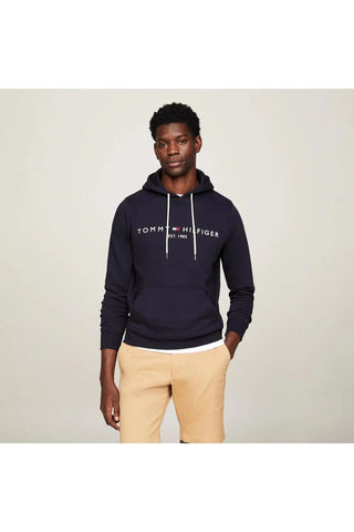 Men's Long Sleeve Organic Cotton Hooded Sweatshirt