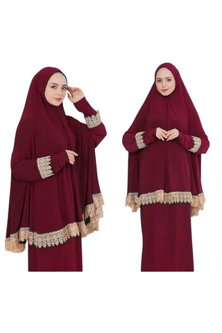 Fashion Arabian Clothing Praying Clothes